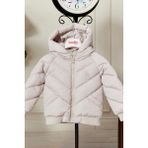 Benitto Kids Erkek Bebek Kapüşonlu Kışlık Mont 51332 - 4 Yaş - Bej