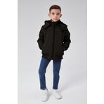 Benitto Kids Erkek Çocuk Kapüşonlu Mevsimlik Ceket 51313