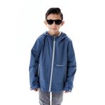 benitto kids Erkek Çocuk Kapüşonlu Mevsimlik Yağmurluk 51366