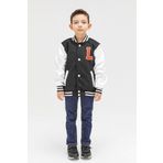 Benitto Kids Erkek Çocuk Mevsimlik Kaşe Kolej Mont 51299