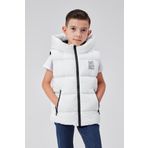 Benitto Kids Kapüşonlu Erkek Çocuk Şişme Yelek