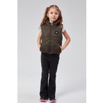 Benitto Kids Kapüşonlu Kız Çocuk Şişme Yelek 51307