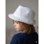 Benitto Kids Kitti 5-8 Yaş Michael Fötr Şapka - Standart - Beyaz