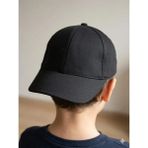 Benitto Kids Kitti 9-15 Yaş Düz Sade Çocuk Kep Şapka - Standart - Siyah