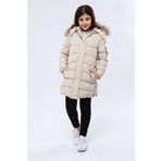 Benitto Kids Kız Çocuk Kaban 1249