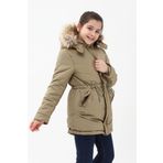 Benitto Kids Kız Çocuk Kaban 51256
