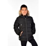 Benitto Kids Natürel Kürklü Erkek Çocuk Mont 51248