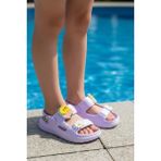 Benitto Kids Sonimix Bebek Çocuk Eva Sandalet Terlik BNT214 - Lila