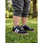 Benitto Kids Unisex Günlük Işıklı Cırtlı Çocuk Spor Ayakkabı BNT207 - Siyah