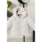 Benittokids Erkek Bebek Çocuk Kulaklı Kapüşonlu Mont 51323 - Bej - 3 Yaş