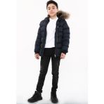 Benittokids Erkek Çocuk Mont 51271 - 14 Yaş - Haki