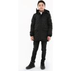 Benittokids Erkek Çocuk Mont 51274 - 14 Yaş - Siyah