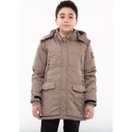 Benittokids Erkek Çocuk Mont 51274 - 8 Yaş - Kahve