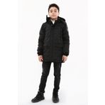 Benittokids Erkek Çocuk Mont 51274 - 8 Yaş - Siyah