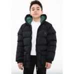 Benittokids Erkek Çocuk Mont 51276 - 12 Yaş - Lacivert