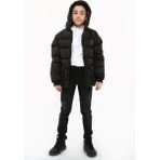 Benittokids Erkek Çocuk Mont 51276 - 8 Yaş - Siyah