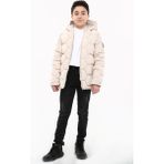 Benittokids Erkek Çocuk Mont 51280 - 6 Yaş - Bej