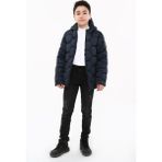 Benittokids Erkek Çocuk Mont 51280 - 8 Yaş - Lacivert