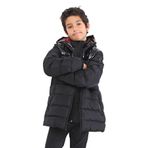 Benittokids Erkek Çocuk Mont SİYAH 14 YAŞ