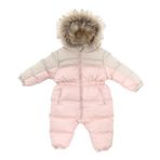 Benittokids Kız Bebek Astronot Tulum Pembe Pembe 6-9 AY