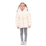 Benittokids Kız Bebek Çocuk Mont 51285 BEJ 6 YAŞ