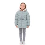 Benittokids Kız Bebek Çocuk Mont 51285 Yeşil 2 YAŞ