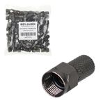 Benjamin BJ-2120 RG6 100 Adet Contalı F Konnektör