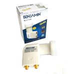 Benjamin Twin LNB 0,1dB - Full HD 4K Uyumlu