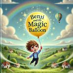 Benji and the Magic Ballon: JOY J -Bedtime Story book - A Sky High Adventure of Courage and Wonder!