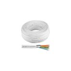 Benkel 100 Metre Dt 8 Cca Diyafon Kablosu 8 X0.22 Mikron - Beyaz