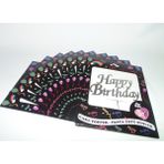 Benko Happy Birthday Yazılı Doğum Günü Pleksi Pasta Süsü