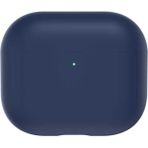 Benks Apple Airpods 3 Kılıf Benks Liquid Silikon Pc Kılıf - Mavi