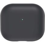 Benks Apple Airpods 3 Kılıf Benks Liquid Silikon Pc Kılıf - Siyah