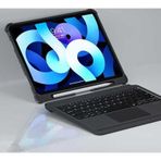 Benks Apple iPad Air 10.9 2020 (4.Nesil) Multifunctional Kablosuz Klavyeli Kılıf Touchpad