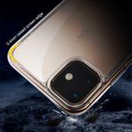 Benks Apple iPhone 11 Magic Crystal Clear Glass Kapak Kılıf