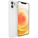 Benks Apple iPhone 12 Kılıf Benks Painting TPU Kapak (BEYAZ)