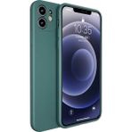 Benks Apple iPhone 12 Kılıf Benks Painting TPU Kapak (KOYU YEŞIL)