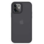 Benks Apple iPhone 12 Mini Arkası Mat Buzlu Hybrid Kapak Kılıf