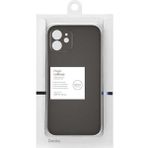 Benks Apple iPhone 12 Mini Kılıf Slim Fit Mat Pp Benks Lollipop Protective Kapak - Siyah
