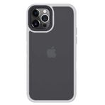 Benks Apple iPhone 12 Pro Arkası Mat Buzlu Hybrid Kapak Kılıf