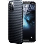 Benks Apple iPhone 12 Pro Karbon Desenli Aramid Kapak Kılıf