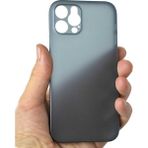 Benks Apple iPhone 12 Pro Kılıf Slim Fit Mat Pp Benks Lollipop Protective Kapak - Saks Mavi