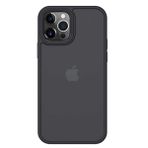 Benks Apple iPhone 12 Pro Max Arkası Mat Buzlu Hybrid Kapak Kılıf
