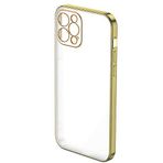 Benks Apple iPhone 12 Pro Max Benks Matte Electroplated Tpu Case Gold Kılıf