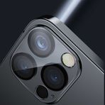 Benks Apple iPhone 12 Pro Max İntegrated Renksiz Kamera Lens Koruyucu Cam