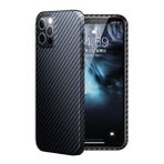 Benks Apple iPhone 12 Pro Max Karbon Desenli Aramid Kapak Kılıf
