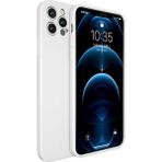 Benks Apple iPhone 12 Pro Max Kılıf Benks Painting TPU Kapak (BEYAZ)