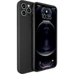 Benks Apple iPhone 12 Pro Max Kılıf Benks Painting TPU Kapak (SIYAH)