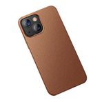 Benks Apple iPhone 13 Magnetic Hakiki Deri Kılıf