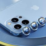 Benks Apple İphone 13 Pro Max New KR Uzay Grisi Kamera Lens Koruyucu